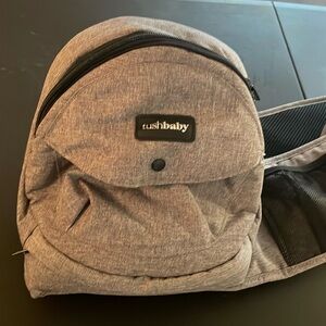 Tushbaby grey—New without tags